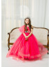 One Shoulder Flower Girl Dress Photoshoot Dress